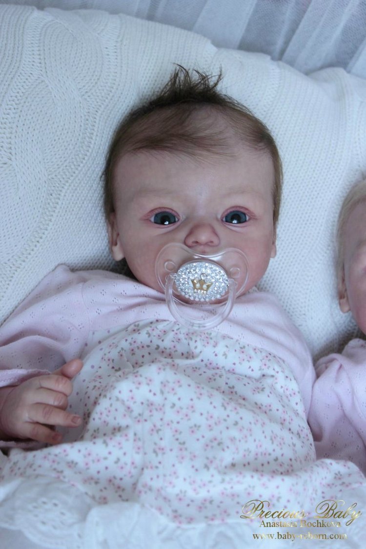 Мы двойняшки! Куклы реборн Анастасии Бочковой