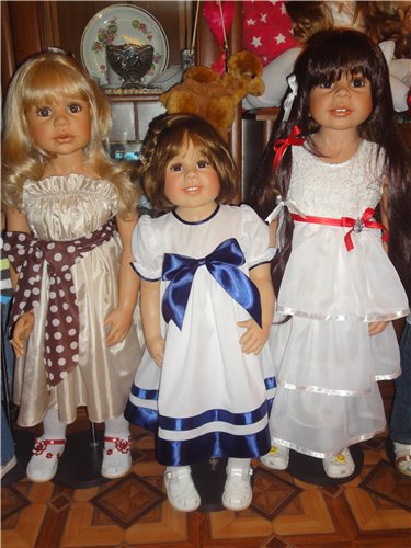 Скоро, скоро Новый год! Куклы Masterpiece doll (фото 9)