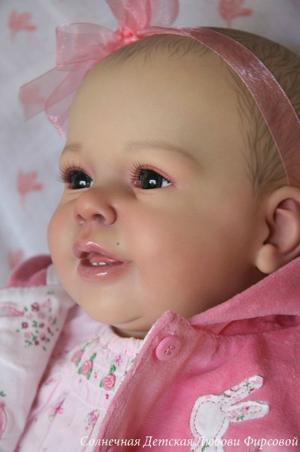Малыши реборн от Любови Фирсовой Coco-Malu, Katie-Marie, Bean and Sprout, Patrik, Livia (фото 9)