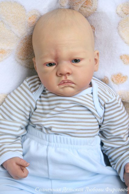 Малыши реборн от Любови Фирсовой Coco-Malu, Katie-Marie, Bean and Sprout, Patrik, Livia