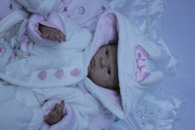 Детка Скарлет... Куколка реборн Виктории Вишни