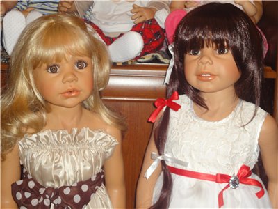 Скоро, скоро Новый год! Куклы Masterpiece doll (фото 7)