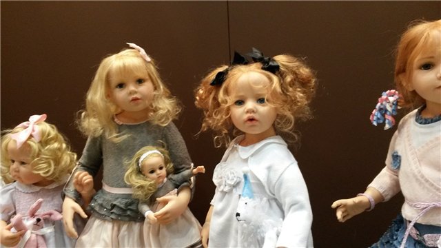 Искусство куклы 2013 | Бэйбики Искусство куклы 2013 — Выставки кукол и мишек Тедди: фоторепортажи (фото 3)