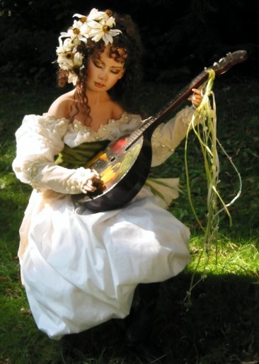 Уникальные куклы Марлис Тейлот (Marlies Theillout dolls)