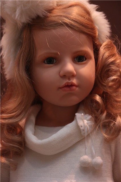 Hilderard Gunzel на выставке "Искусство куклы" в Гостином дворе (фото 6)