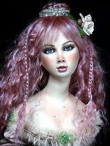 Куклы Sylvia Weser dolls. Сильвия Везер - это Микеланджело в мире кукол