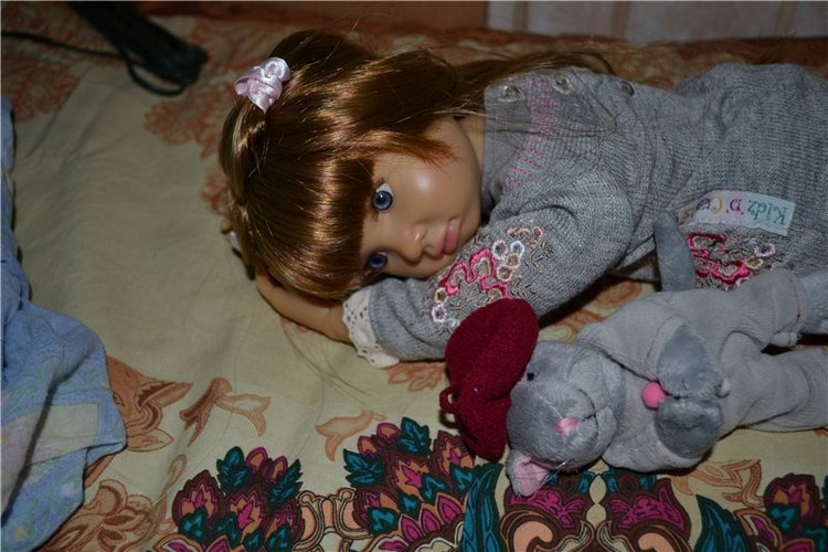 Анна, Kidz 'n' Cats — Куклы Kidz'n'Cats (Соня Хартман): шарнирные 46 см