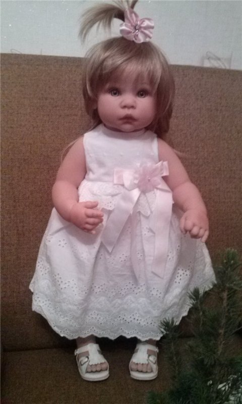 У ёлочки... Моя коллекция кукол