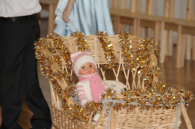 Как мы куколку на праздник собирали