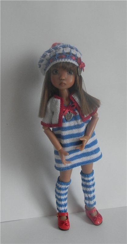 Мои морячки — Одежда и обувь для кукол своими руками: фото (фото 3)