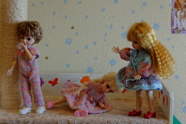 Моя теплая компания "звезд подиума" часть вторая