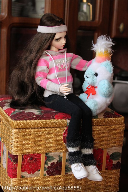 Кареглазая красавица — Куклы Fairyland (ФэйриЛэнд): BJD (БЖД)