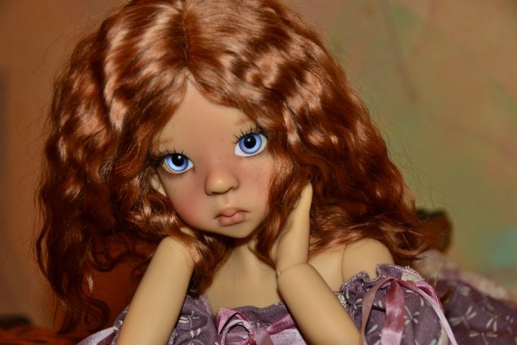 Наши новые парички. Layla&Layla&Larissa от Kaye Wiggs