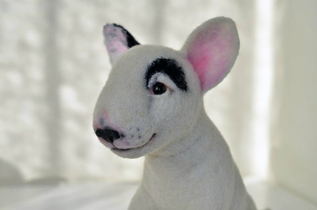 Булька ищет друзей. Игрушки валянием своими руками (фото 4)