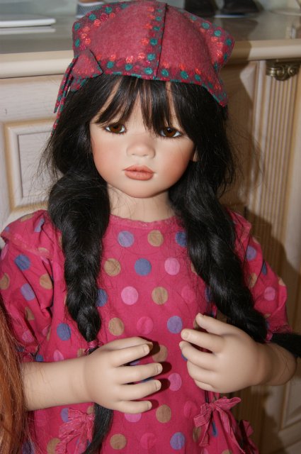 Две нежные леди - Lilith и Anna Lu by Annette Himstedt коллекция 2008 года (фото 3)