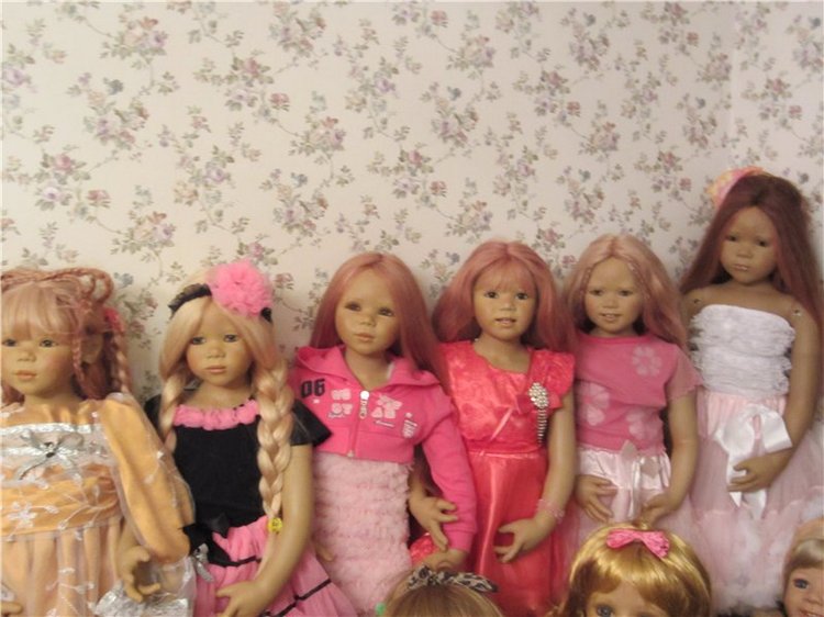 Розмаини и Нандина от Annette Himstedt (фото 10)