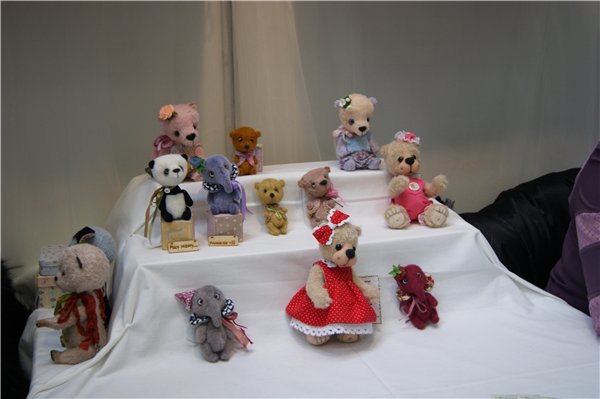 Moscow Fair 2014 и пукифи