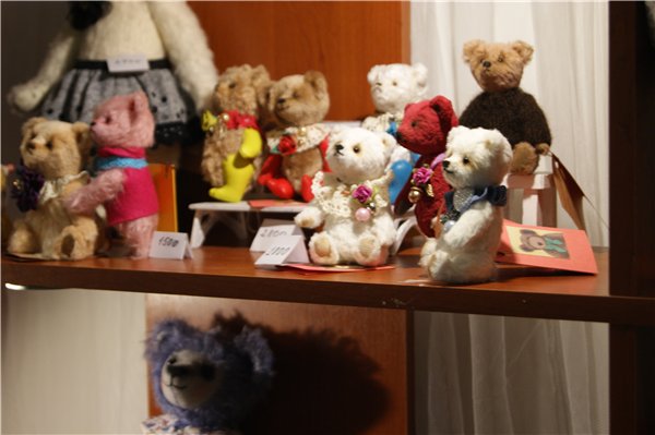 Moscow Fair 2014 и пукифи