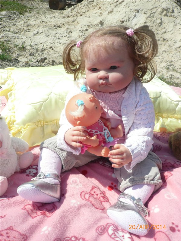 Сонечка. Кукла реборн Натальи Прониной