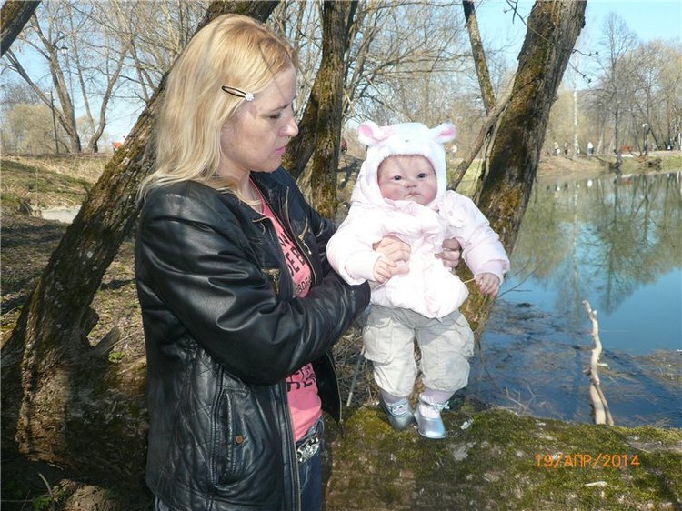 Сонечка. Кукла реборн Натальи Прониной