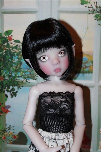 Чудесная сиренька!!! (Layla от Kaye Wiggs Lilac)