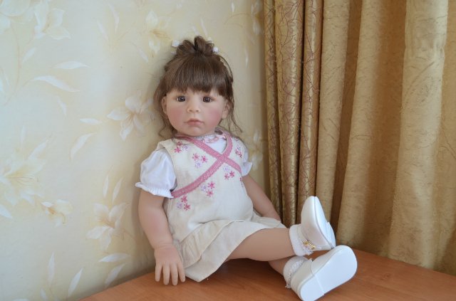 Мечты для того, что бы сбываться, кукла Ли Миддлтон худолжника Евы Хелланд