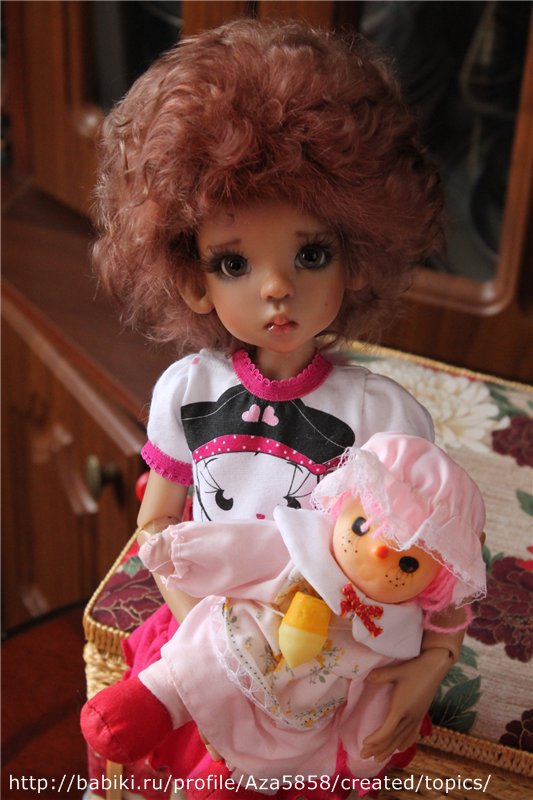 Новые наряды Лолы, Kaye Wiggs | Бэйбики Новые наряды Лолы, Kaye Wiggs