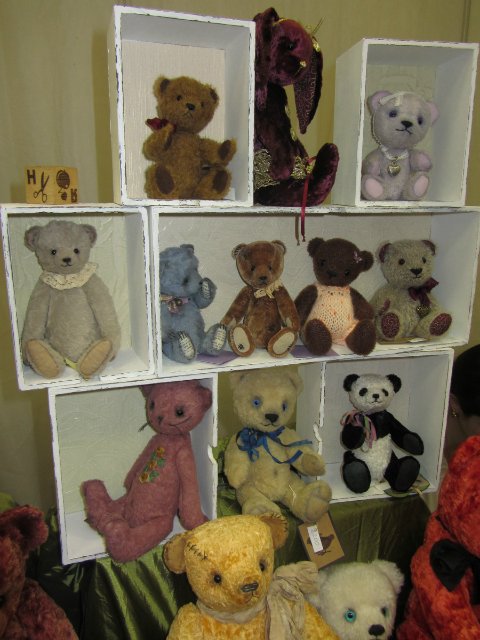 Время кукол 13. Международная выставка коллекционных кукол и мишек Тедди 2014. Продолжение (фото 9)