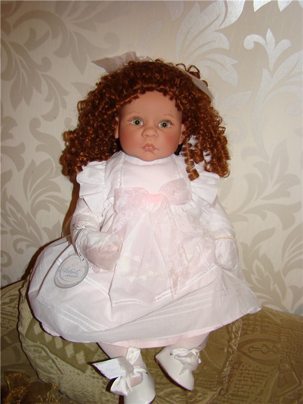 Сладкие губки,нежные поцелуи. Коллекционные куклы Ли Миддлтон. Поделитесь домашними фото