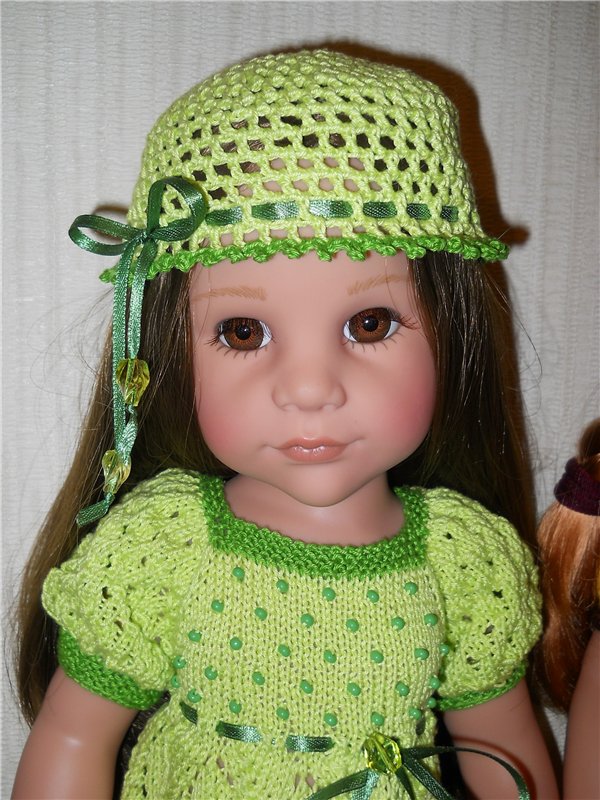 Вязание для кукол Gotz — Одежда и обувь для кукол своими руками: фото