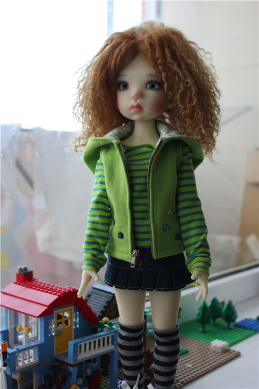 Mei Mei от Kaye Wiggs — Куклы Kaye Wiggs (Кайе Виггс): авторские BJD (БЖД) (фото 5)