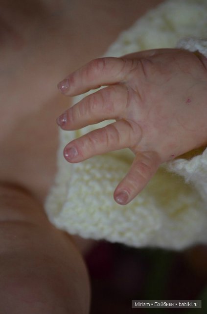 Наращивание ногтей для реборн. Мастер класс