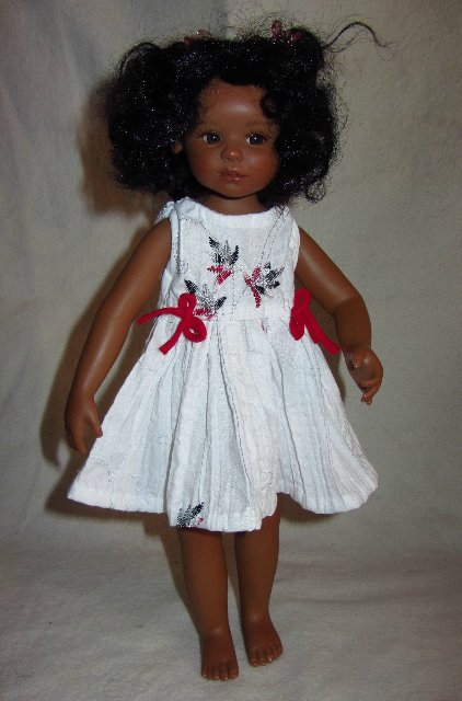 Моя новая девочка Angelina от Gabriele Muller для MasterPiece doll