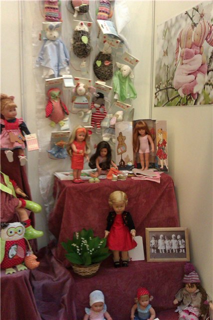 Выставка "Время кукол" № 13 в Санкт-Петербурге, 2014. Стенд Kathe Kruse | Бэйбики Выставка "Время кукол" № 13 в Санкт-Петербурге, 2014. Стенд Kathe Kruse