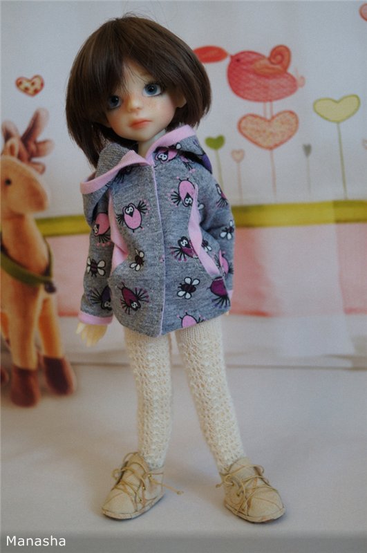 Колготок много не бывает... Nutmeg Elf от Kaye Wiggs (фото 7)