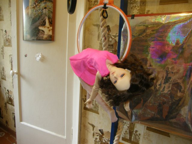 Гимнастка в кольце (фото, видео). МСД, Islanddoll (фото 3)