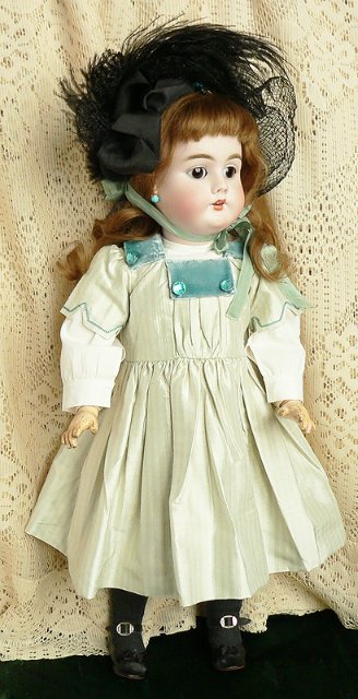 Преданья старины глубокой... или ваше отношение к антикварным куклам