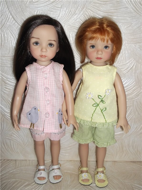 Она сама меня нашла... Или, почему Эрин загрустила? Виниловые куклы от Dianna Effner