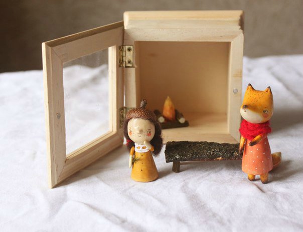 Деревянные игрушки Аси Катечкиной (kotyasya)