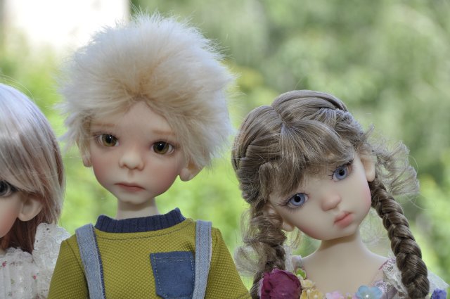 Еще раз про мальчишек... Морис от Кайе Виггз с подружками (фото 9)