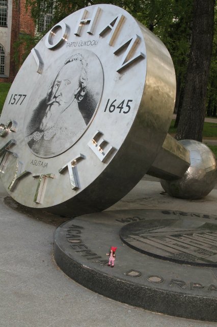 И все- таки Ксюша (таняшечка от Татьяны Филенко) побывала в Эстонии