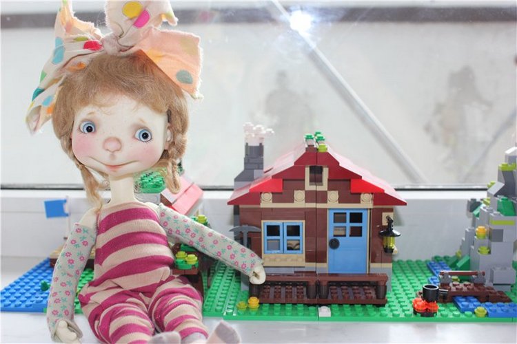 Забавная крошка Glee от Connie Lowe (фото 6)