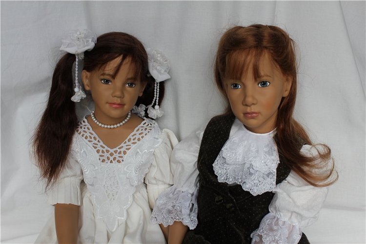 Моя коллекция кукол от Sigikid (Ilse Wippler, Sabine Esche) Часть 1