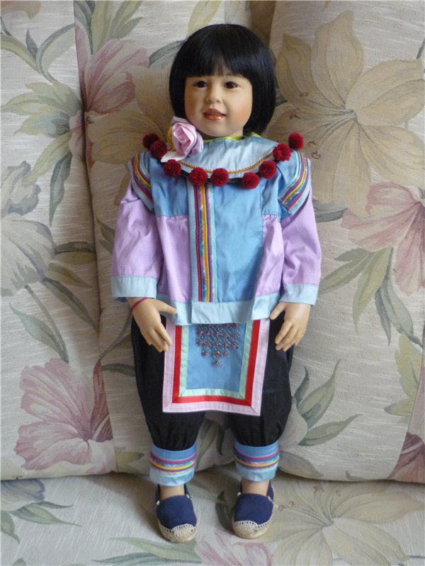 Рашани много не бывает. Тайландская девочка от Сиссель Скилле