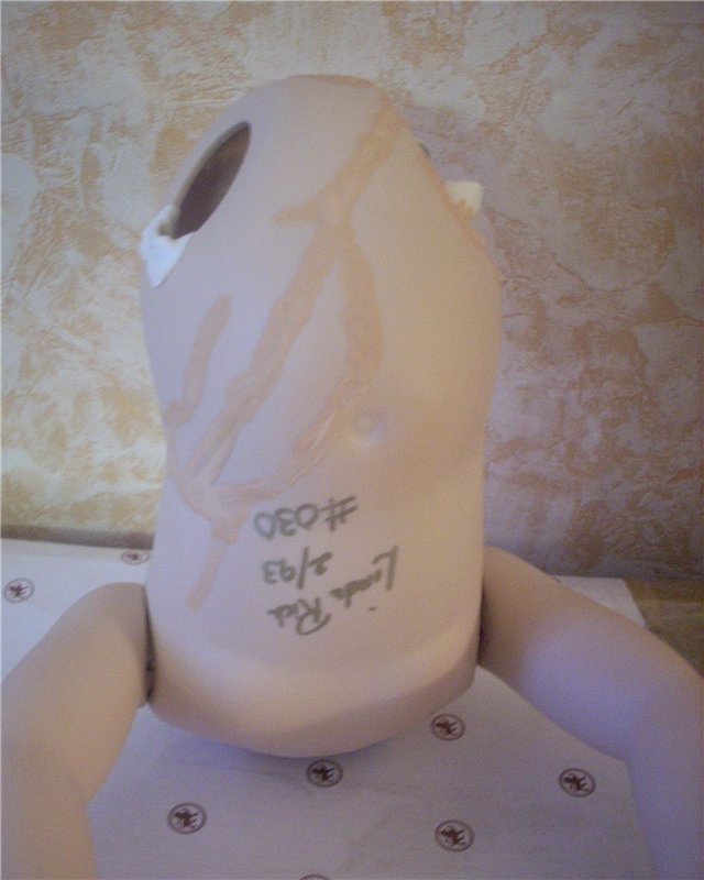 Фарфоровая красавица Анабэль от Линды Рик