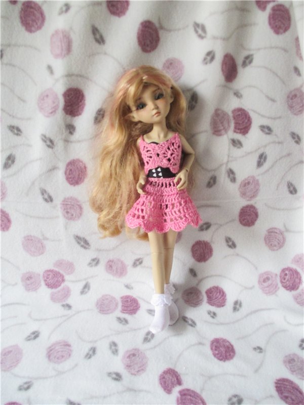 Мой новичок!!! Нежный эльфик Bei от Resinsoul