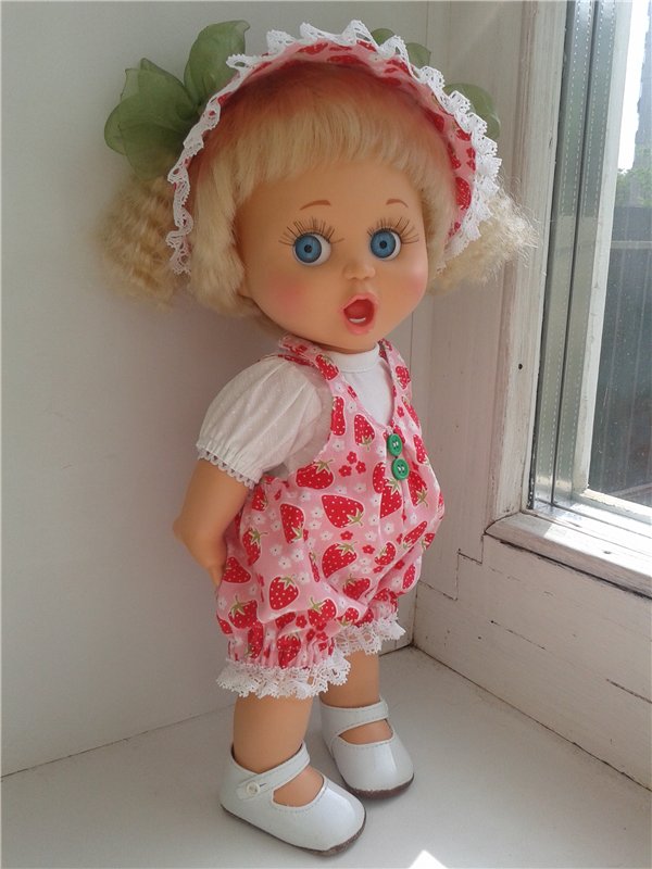 Кукольная мода Baby face — Куклы Galoob Baby Face (Фейсинки): винтаж 90 (фото 9)