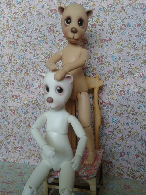 Тэддики приносят радость — Куклы Liz Frost (Лиз Фрост): авторские BJD (БЖД)