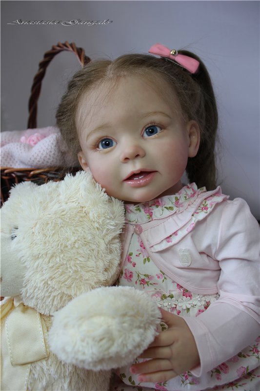 Маленькая Леди! Кукла реборн Анастасии Гангало (фото 3)