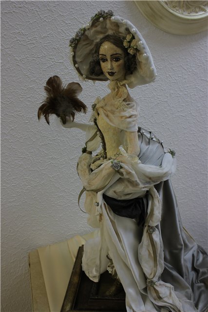 "Кукольный вернисаж". V выставка авторских кукол и медведей Тедди в Нижнем Новгороде 2014 (фото 4)